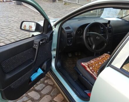 Зеленый Опель Астра, объемом двигателя 0 л и пробегом 295 тыс. км за 3000 $, фото 1 на Automoto.ua