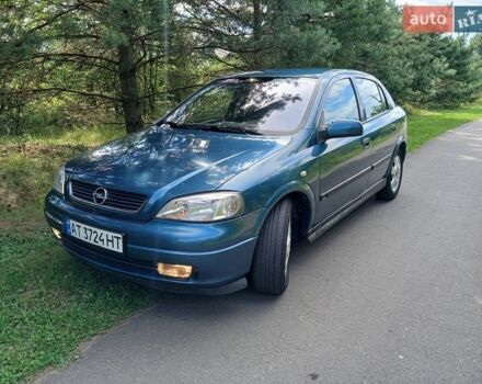 Зелений Опель Астра, об'ємом двигуна 2 л та пробігом 356 тис. км за 2600 $, фото 1 на Automoto.ua