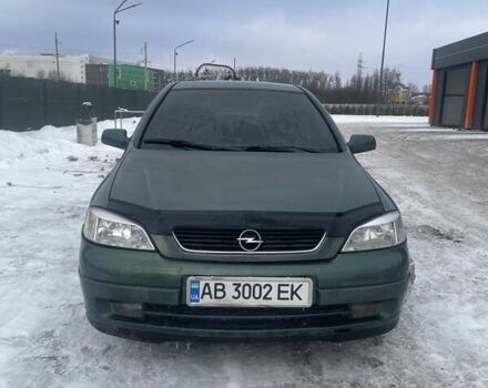 Зеленый Опель Астра, объемом двигателя 1.6 л и пробегом 250 тыс. км за 2850 $, фото 1 на Automoto.ua