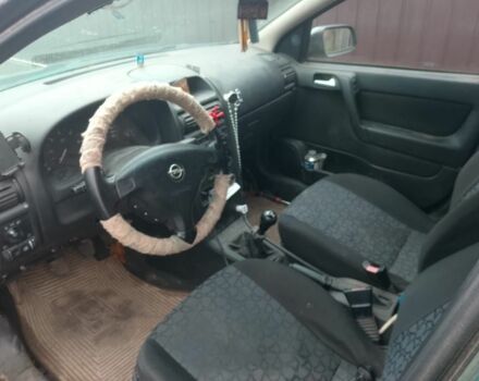 Зеленый Опель Астра, объемом двигателя 0 л и пробегом 3 тыс. км за 1600 $, фото 1 на Automoto.ua