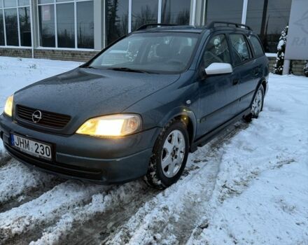 Зелений Опель Астра, об'ємом двигуна 0 л та пробігом 320 тис. км за 1699 $, фото 1 на Automoto.ua