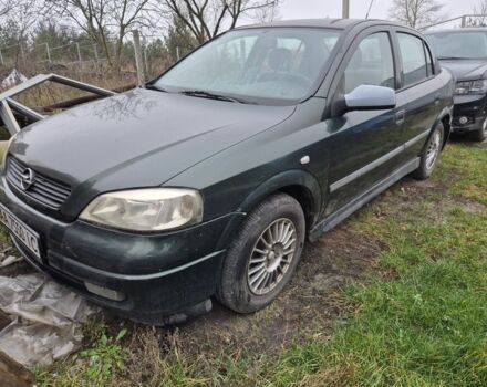 Зеленый Опель Астра, объемом двигателя 0 л и пробегом 280 тыс. км за 2800 $, фото 1 на Automoto.ua