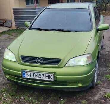 Зелений Опель Астра, об'ємом двигуна 1.4 л та пробігом 370 тис. км за 2500 $, фото 1 на Automoto.ua