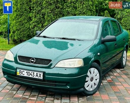 Зелений Опель Астра, об'ємом двигуна 1.8 л та пробігом 180 тис. км за 1950 $, фото 1 на Automoto.ua