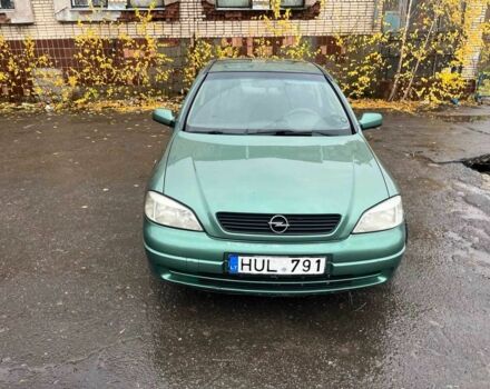 Опель Астра 2002 в Славянске на Automoto.ua Зеленый Опель Астра, объемом двигателя 1.7 л и пробегом 350 тыс. км за 1672 $, фото 1 на Automoto.ua