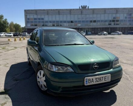 Зелений Опель Астра, об'ємом двигуна 0 л та пробігом 210 тис. км за 2205 $, фото 1 на Automoto.ua