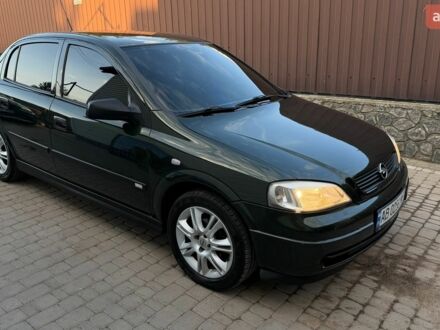 Зелений Опель Астра, об'ємом двигуна 1.6 л та пробігом 217 тис. км за 4200 $, фото 1 на Automoto.ua