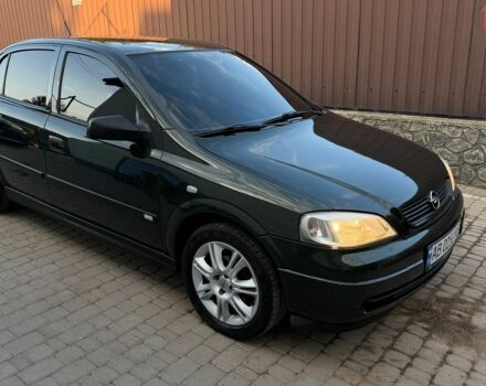 Зелений Опель Астра, об'ємом двигуна 1.6 л та пробігом 217 тис. км за 4200 $, фото 1 на Automoto.ua