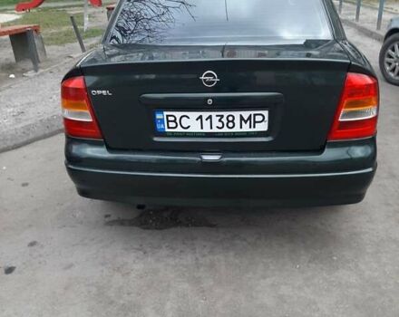 Зелений Опель Астра, об'ємом двигуна 1.39 л та пробігом 359 тис. км за 2800 $, фото 1 на Automoto.ua