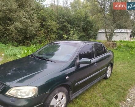 Зелений Опель Астра, об'ємом двигуна 1.99 л та пробігом 270 тис. км за 3600 $, фото 1 на Automoto.ua