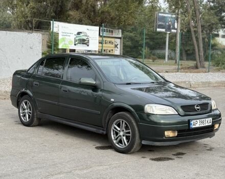 Зелений Опель Астра, об'ємом двигуна 1.6 л та пробігом 300 тис. км за 3450 $, фото 1 на Automoto.ua