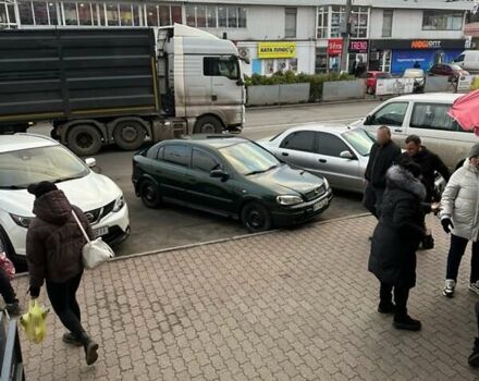 Зеленый Опель Астра, объемом двигателя 1.6 л и пробегом 121 тыс. км за 3500 $, фото 1 на Automoto.ua