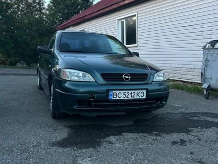 Опель Астра 2004 в Тернополе на Automoto.ua Зеленый Опель Астра, объемом двигателя 1.4 л и пробегом 180 тыс. км за 1999 $, фото 1 на Automoto.ua