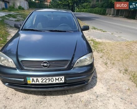 Зелений Опель Астра, об'ємом двигуна 1.6 л та пробігом 256 тис. км за 2500 $, фото 1 на Automoto.ua