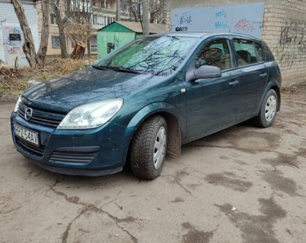 Зелений Опель Астра, об'ємом двигуна 0 л та пробігом 185 тис. км за 2200 $, фото 1 на Automoto.ua