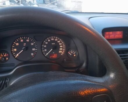 Зеленый Опель Астра, объемом двигателя 1.4 л и пробегом 277 тыс. км за 2800 $, фото 1 на Automoto.ua