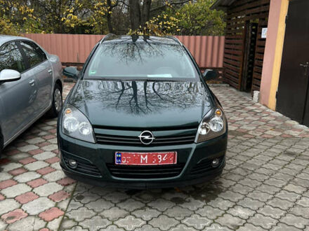 Зеленый Опель Астра, объемом двигателя 1.6 л и пробегом 202 тыс. км за 5300 $, фото 1 на Automoto.ua