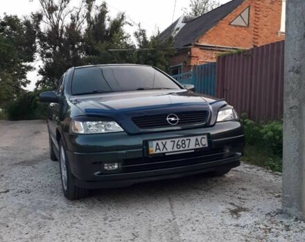 Зелений Опель Астра, об'ємом двигуна 1.6 л та пробігом 290 тис. км за 3612 $, фото 1 на Automoto.ua