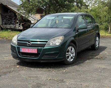 Зелений Опель Астра, об'ємом двигуна 1.6 л та пробігом 225 тис. км за 4100 $, фото 1 на Automoto.ua