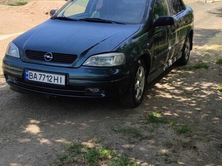 Опель Астра 2004 в Новоукраинке на Automoto.ua Зеленый Опель Астра, объемом двигателя 1.6 л и пробегом 2 тыс. км за 3300 $, фото 1 на Automoto.ua