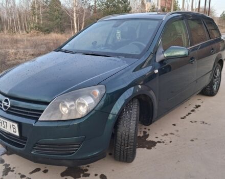 Зелений Опель Астра, об'ємом двигуна 1.6 л та пробігом 240 тис. км за 4800 $, фото 1 на Automoto.ua