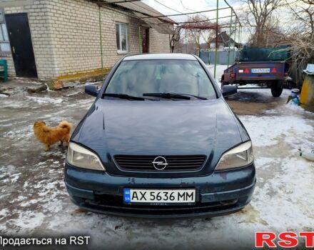 Зеленый Опель Астра, объемом двигателя 1.6 л и пробегом 0 тыс. км за 3100 $, фото 1 на Automoto.ua