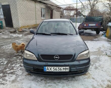 Зеленый Опель Астра, объемом двигателя 0 л и пробегом 300 тыс. км за 3100 $, фото 1 на Automoto.ua
