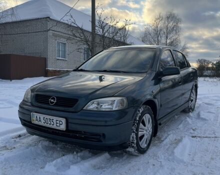 Зелений Опель Астра, об'ємом двигуна 0 л та пробігом 268 тис. км за 3350 $, фото 1 на Automoto.ua
