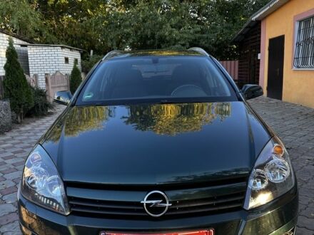 Зелений Опель Астра, об'ємом двигуна 1.6 л та пробігом 202 тис. км за 5300 $, фото 1 на Automoto.ua