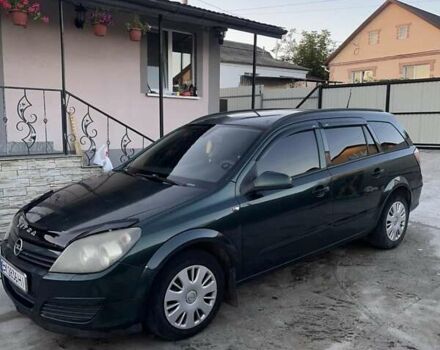 Зелений Опель Астра, об'ємом двигуна 1.6 л та пробігом 308 тис. км за 4400 $, фото 1 на Automoto.ua