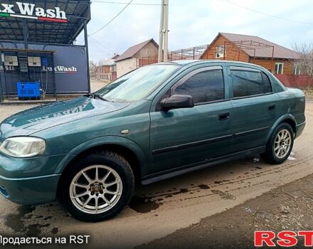 Зелений Опель Астра, об'ємом двигуна 1.4 л та пробігом 278 тис. км за 3900 $, фото 1 на Automoto.ua
