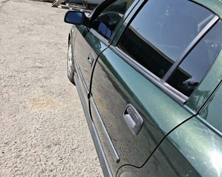 Зелений Опель Астра, об'ємом двигуна 1.6 л та пробігом 280 тис. км за 3200 $, фото 1 на Automoto.ua