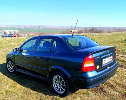 Зеленый Опель Астра, объемом двигателя 1.6 л и пробегом 0 тыс. км за 2600 $, фото 1 на Automoto.ua