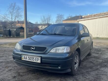 Зелений Опель Астра, об'ємом двигуна 1.6 л та пробігом 268 тис. км за 3499 $, фото 1 на Automoto.ua