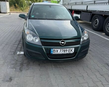 Зелений Опель Астра, об'ємом двигуна 1.36 л та пробігом 185 тис. км за 5999 $, фото 1 на Automoto.ua