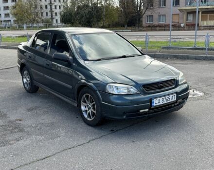 Зелений Опель Астра, об'ємом двигуна 1.6 л та пробігом 250 тис. км за 2506 $, фото 1 на Automoto.ua