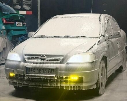 Зелений Опель Астра, об'ємом двигуна 1.4 л та пробігом 220 тис. км за 3500 $, фото 1 на Automoto.ua