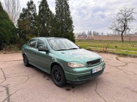 Зелений Опель Астра, об'ємом двигуна 1.4 л та пробігом 274 тис. км за 3800 $, фото 1 на Automoto.ua