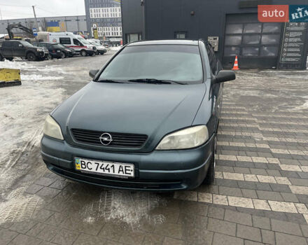 Зелений Опель Астра, об'ємом двигуна 1.4 л та пробігом 211 тис. км за 2500 $, фото 1 на Automoto.ua