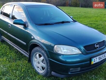 Зелений Опель Астра, об'ємом двигуна 1.6 л та пробігом 240 тис. км за 3600 $, фото 1 на Automoto.ua