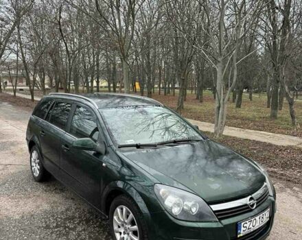 Зеленый Опель Астра, объемом двигателя 1.9 л и пробегом 1 тыс. км за 2200 $, фото 1 на Automoto.ua