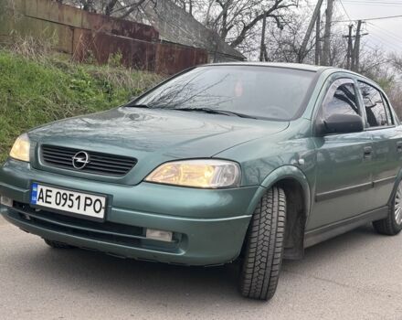 Зелений Опель Астра, об'ємом двигуна 1.4 л та пробігом 400 тис. км за 2450 $, фото 1 на Automoto.ua