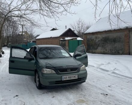 Зелений Опель Астра, об'ємом двигуна 1.4 л та пробігом 390 тис. км за 3900 $, фото 1 на Automoto.ua