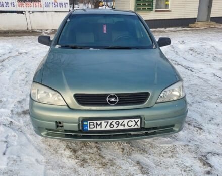 Зеленый Опель Астра, объемом двигателя 0 л и пробегом 1 тыс. км за 2800 $, фото 1 на Automoto.ua