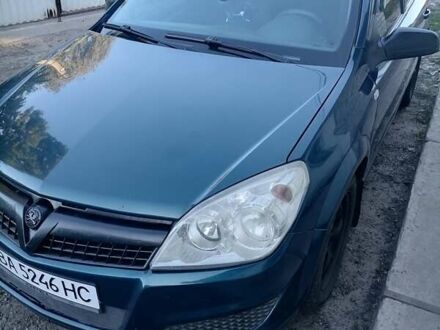 Зеленый Опель Астра, объемом двигателя 1.6 л и пробегом 243 тыс. км за 4500 $, фото 1 на Automoto.ua