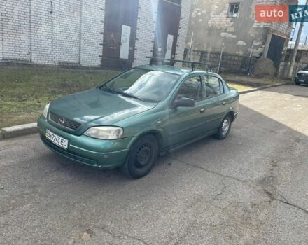 Зелений Опель Астра, об'ємом двигуна 1.39 л та пробігом 158 тис. км за 3250 $, фото 1 на Automoto.ua