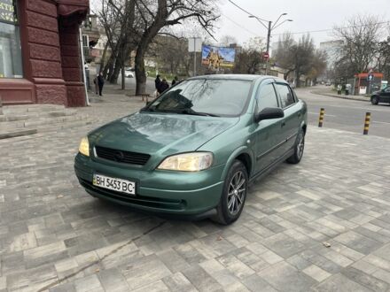 Зелений Опель Астра, об'ємом двигуна 1.6 л та пробігом 260 тис. км за 2350 $, фото 1 на Automoto.ua