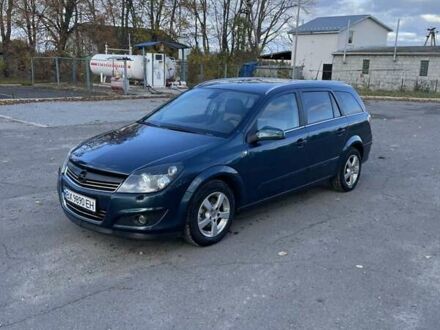 Зеленый Опель Астра, объемом двигателя 1.8 л и пробегом 260 тыс. км за 5700 $, фото 1 на Automoto.ua