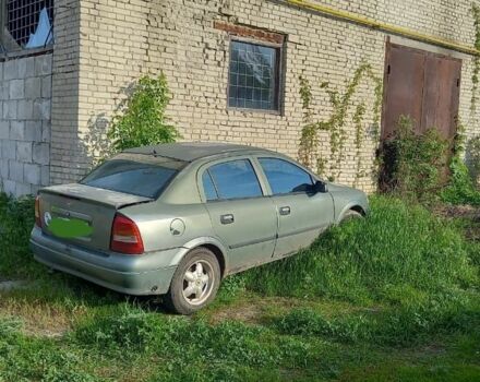 Зелений Опель Астра, об'ємом двигуна 0 л та пробігом 350 тис. км за 896 $, фото 1 на Automoto.ua