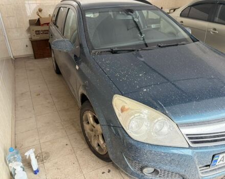 Зеленый Опель Астра, объемом двигателя 1.7 л и пробегом 189 тыс. км за 5500 $, фото 1 на Automoto.ua